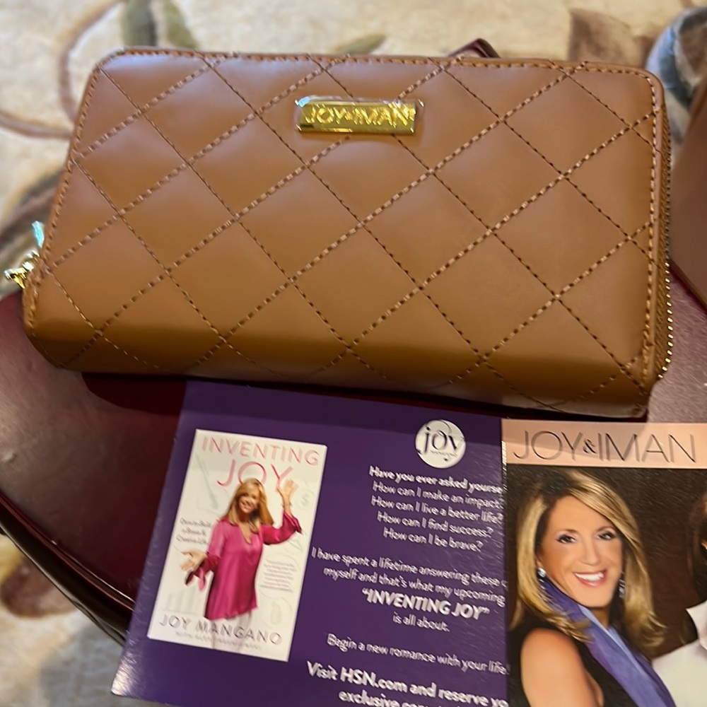 Joy & Iman wallet